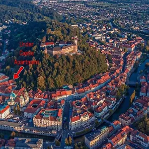 Apartment Under Castle, Ljubljana